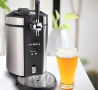 Innoliving Dispensador de Cerveza Termoeléctrico de Acero Inoxidable, 2°C a 12°C, Diseño Elegante y Sólido | Para Barriles de 5 Litros - details 0