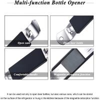 Bote Abrepuertas Multifuncional Para Viajes Al Aire Libre Y Cocina Con Imán Herramienta Laboriosa De Acero Inoxidable (3pcs) - details 2