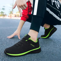 Zapatos De Correr Para Hombre Casual Transpirables Zapatillas Deportivas Ligeros Para Caminar Y Gimnasio Con Suela De Goma - details 4