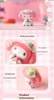 Nueva Figura De Colección Miniso Mymelody Fiesta De Té Muñeca Dulce Y Encantadora Para Decoración De Escritorio Oficina Coche Regalo Para Niños Material PVC - details 4