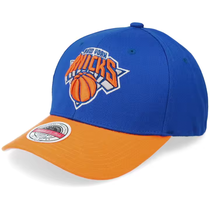 Gorra Mitchell & Ness Nba Team 2 Tone 20 Stretch Snapback Nba Nicks para Unisex en color Azul - 1