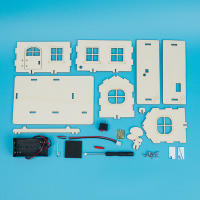 Juguetes De Ciencia DIY Para Niños Kit Educativo STEM Proyectos De Modelos De Coche Y Barco En Madera Rompecabezas Científico Experimento - details 0