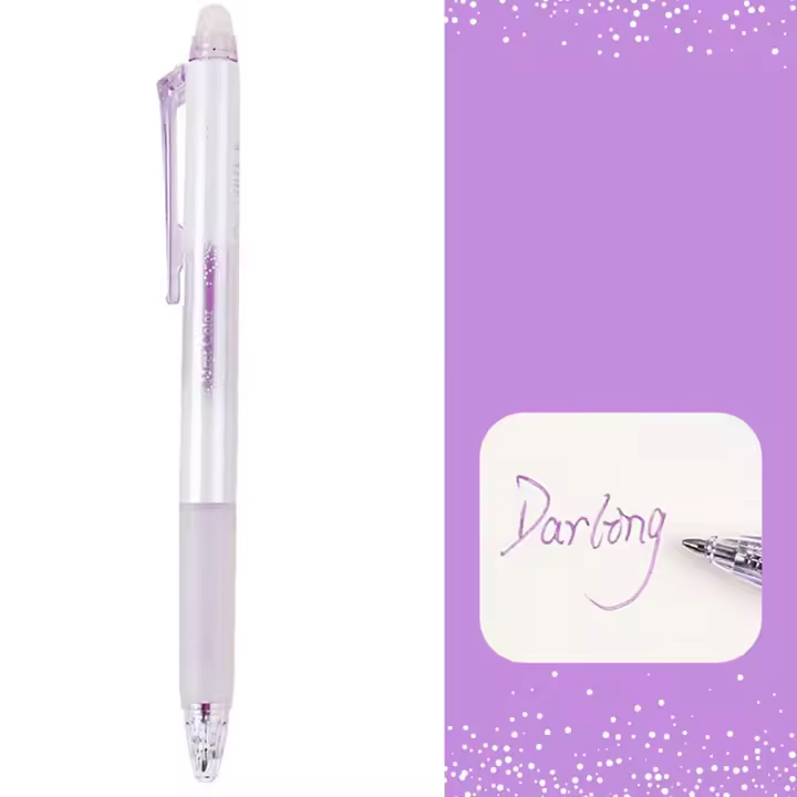 Bolígrafos De Gel Creativos Borrrables Con Aromas 0.7mm Plumas De Agujero Coloridas Para Escritura Y Oficina Estilo Coreano - 1