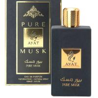 Lattafa Perfume Pure Musk de Ayat 100ml Unisex - details 0