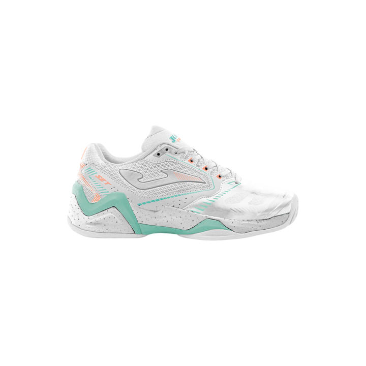 Zapatillas de pádel Joma Set Lady 2502 Blanco Clay