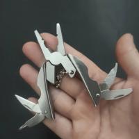 Llave De Fijación Multifuncional De Acero Inoxidable Portátil Con Cuchillo Y Destornillador Para Uso Al Aire Libre - details 5