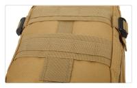Mochila Táctica 30L Para Hombres Bolsa De Supervivencia Camuflada Con Sistema Molle Para Camping Caza Senderismo Escalada Deportes Al Aire Libre - details 22
