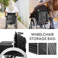 Bolsa De Almacenamiento Multifuncional Impermeable Para Silla De Ruedas Y Móvil Scooter Grande Bolsa De Transporte Para Discapacitados - details 7