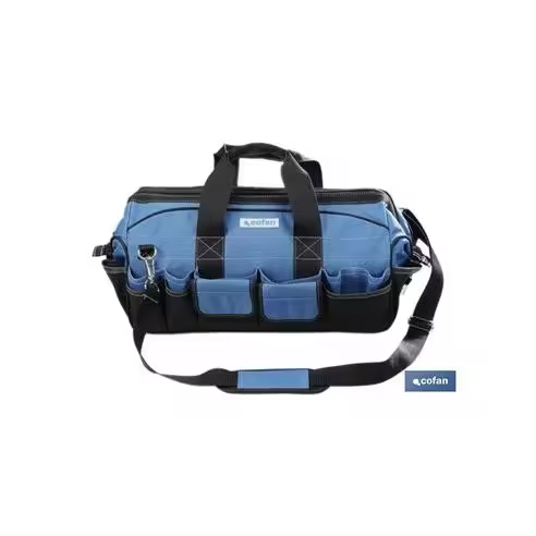 Bolsa portaherramientas cerrada 46 x 26 x 28 cm - 1