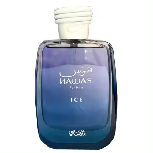 Perfume HAWAS ICE Rasasi 100ml +ATOMIZADOR 5ml Recargable GRATIS! Perfume HOMBRE Perfume Árabe Original De Dubai Emiratos Árabes, oriental - 1
