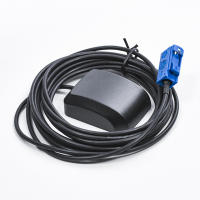 GPS Antena Fakra Para VW Y Audi Con Cable De 3 Metros MFD2 RNS2 RNS 510 MFD3 RNS-E Receptor Y Antena De Posicionamiento - details 4