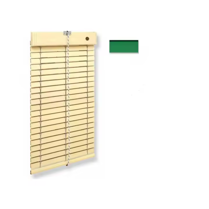 JARDIN202 - Persiana PVC Verde - 1