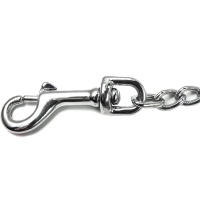 Correa Para Dos Perros De Acero Inoxidable Resistente Con Cadena De Seguridad Doble Para Caminar a Dos Perros Tamaño S/M/L/XL - details 11
