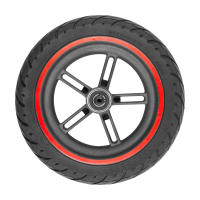 Juego De Ruedas Traseras Solidas De 8.5 Pulgadas Para Xiaomi M365 Scooter Eléctrica Neumática Resistente a Explosiones Damping Piezas De Rueda No Pneumática 8.5x2.0 - details 5