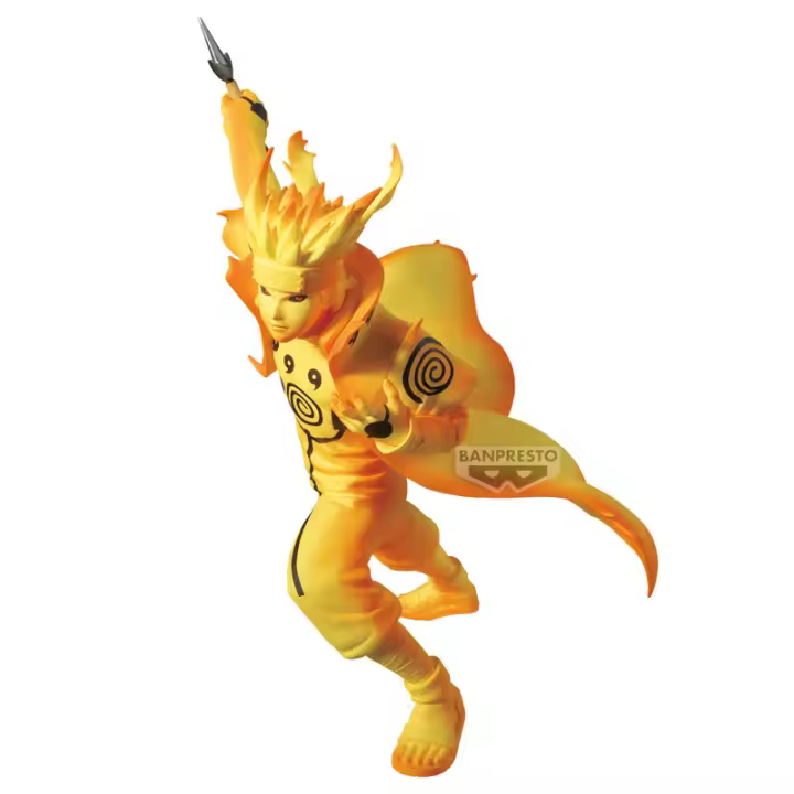 Figura Minato Namikaze Vibration Stars Naruto Shippuden 14cmFigura  Coleccionable - Idea de Regalo- Mercancia Oficial - Juguetes para Niños y Adultos - Movies Fans - Muñeco para Coleccionistas y Exposición - 1