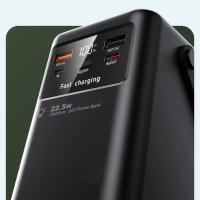 PowerBank ALMALUX 50000mAh Carga Rápida 22.5W, Batería Externa con Pantalla LED, Linterna, 2 USB y USB-C para Smartphone - details 1