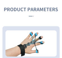 Entrenador De Dedos Para Guitarra Ejercitador De Agarre Para Artritis Mejorador De Flexibilidad De Mano Recuperación Unisex - details 12