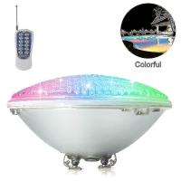 PORCHEDDU llevó la iluminación de la Piscina, Luz DE LA Piscina de 18W Par56 Rgb. Proyector Subacuático with La iluminación telerigida DE LA Pool, 12V lámpara impermeable de la Piscina DE LA CA/DC Ip68 - details 0