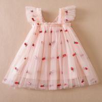 Vestido De Princesa Para Bebé Niña Verano 2024 Con Mariposa 3D Vestido De Cumpleaños De Tul Para Niñas Crianza Ropa Infantil 1-5Años - details 32