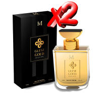 2 UNIDADES GUEST GOLD Eau de Parfum pour femme 100ml Montage Brands Fragancia inspirada en otros perfumes Perfume Mujer - details 0