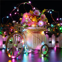 Cadena De Luces Solares Con 100/200 LED Para Exteriores Impermeable Con 8 Modos Luz De Navidad Para Árbol Bodas Y Fiestas Decoración - details 3
