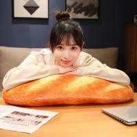 Almohada De Peluche Francesa Para Panecillos 20-100cm Imagen Impresa Food Plushie Regalo Para Hombres Decoración Para Fiesta Y Sueño - details 11