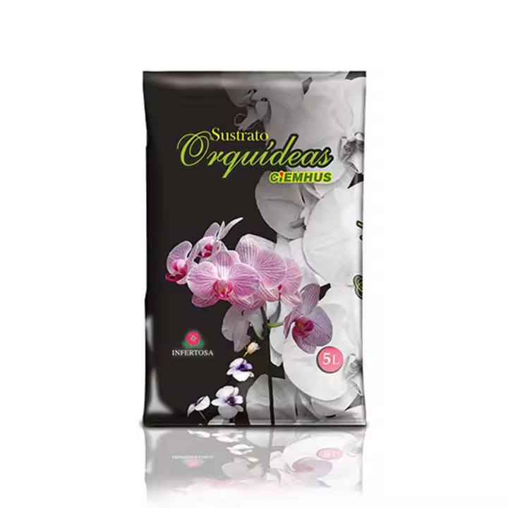 ✅ Sustrato universal Orquídeas 5 litros. Infertosa, lanza su sustrato especial Orquídeas, una mezcla perfecta para enriquecer y revitalizar todo tipo de Orquídeas. - 1