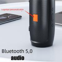 Altavoz Bluetooth Portátil Subwoofer Estéreo Impermeable Con Soporte De FM Y Tarjeta TF Para Exteriores Alimentación Por Batería - details 2