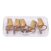 5pcs Soporte Reutilizable Para Uñas Con Forma De Uña De Aluminio Soporte Para Extensión De Uñas Acrílicas Herramientas De Manicura Equipamiento De Uñas - details 9