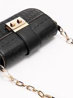 Bolso De Hombro Único Para Mujer 2024 Estilo Simple Y Elegante Bolso Cruzado De Verano Nueva Colección Bolso Pequeño Cuadrado Versátil - details 2
