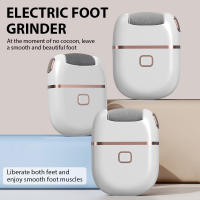 Pulidora Eléctrica Recargable Para Pies Eliminador De Cutículas Y Callos Scrubber De Pies Eléctrico Para Cuidado De Los Pies Secos Y Agrietados - details 0