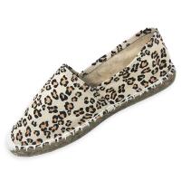 Alpargatas para bodas (24 pares) Animal Print Esparto Modelo 35017 (Regalo de Bolsa Celofán, Tarjetita y Cuerda Rústica)) - details 2