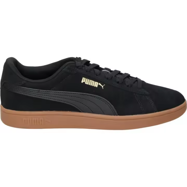 PUMA | Zapatilla Puma Smash 3.0 para Hombre – Deportiva Baja en Color Negro – Sneakers con Cierre Cordones – Estilo Casual – Cómodas – Versátiles – Modelo 390984-10 - 1