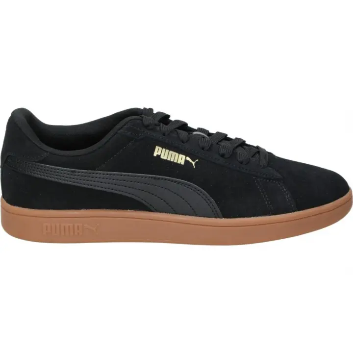 PUMA | Zapatilla Puma Smash 3.0 para Hombre – Deportiva Baja en Color Negro – Sneakers con Cierre Cordones – Estilo Casual – Cómodas – Versátiles – Modelo 390984-10 - 1