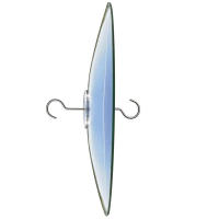 Comedero para pájaros, deflector transparente de plástico, protector meteorológico, cubierta transparente para prevenir la lluvia y la nieve - details 0