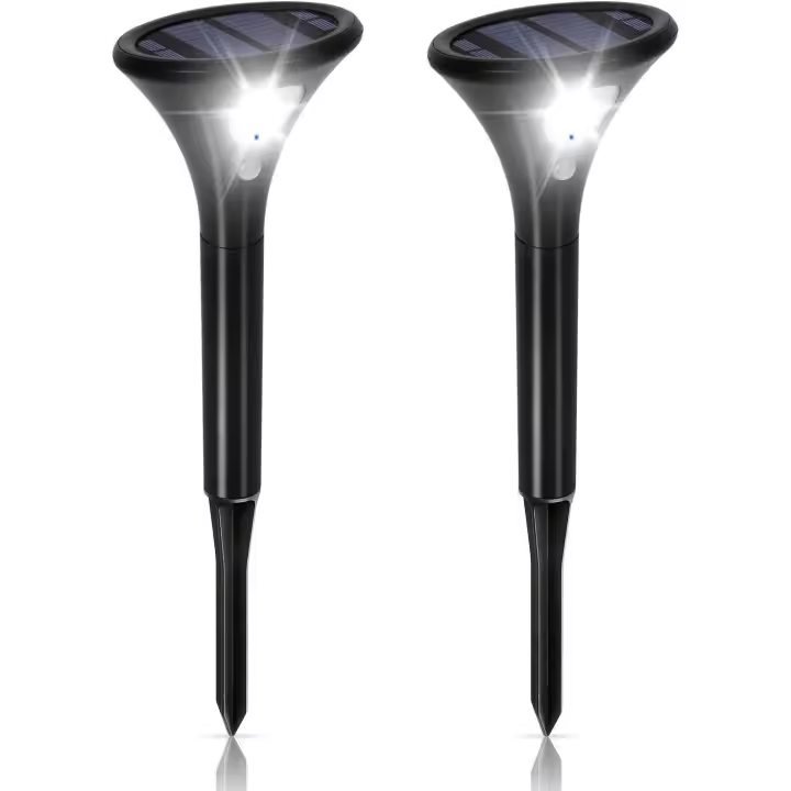 Outdoor Solar Light with Motion Sensor Waterproof IP65, Solar Powered Outdoor Lights Wireless Dimmable Security Light LED Solar Spotlight for Garden Path Patio Yard Driveway Entrance - 1