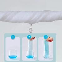 Toalla Facial Desechable Con Patrón De Perlas 100% Suave Para Limpieza Facial Reusable Para Maquillaje Seco Y Húmedo No Tejida - details 0