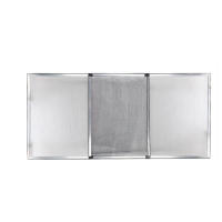 UD - Mosquitera de Aluminio para Ventanas – Protección Eficaz contra Insectos – Rejilla Aluminio Resistente – Diseño Plegable de 3 Paneles - details 0