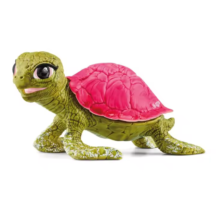 Figura Schleich Tortuga de Cristal Magnética - Exploración Divertida - 1
