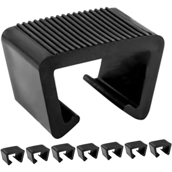 Uds. Clips para sofá de muebles de ratán para muebles de Patio exterior, accesorios de instalación para muebles de jardín seccionales, accesorios para muebles de mimbre - 1
