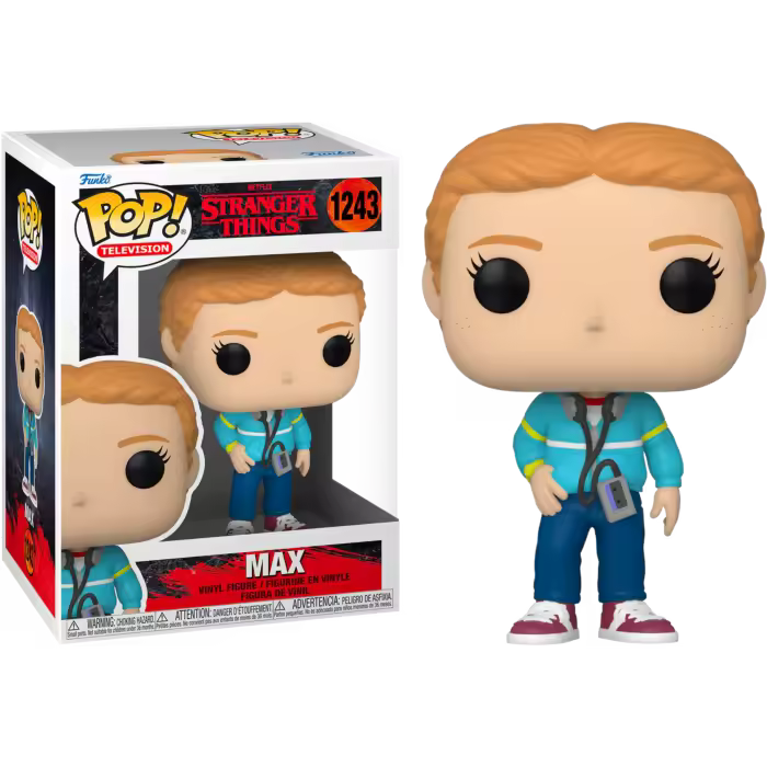 Funko  MAx  Stranger Things     1243 Pop Vinyl Figura - 1