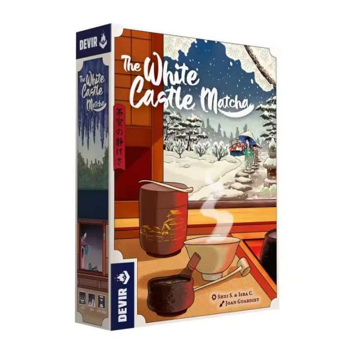 The White Castle - Matcha (Devir) - Expansion - 1