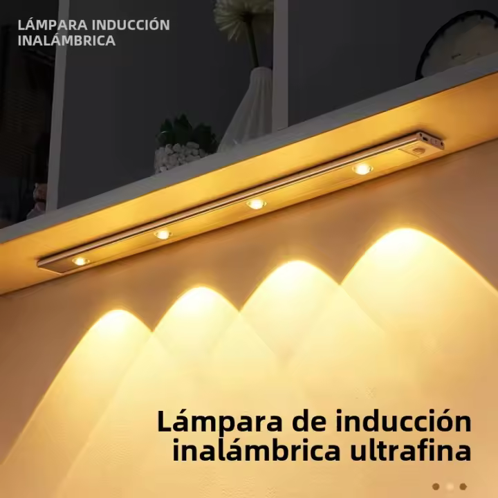 Luz Nocturna LED Con Sensor De Movimiento USB Inalámbrica Ultra Delgada Para Enfriamiento De Vino Cocina Armario De Dormitorio Iluminación Interior - 1