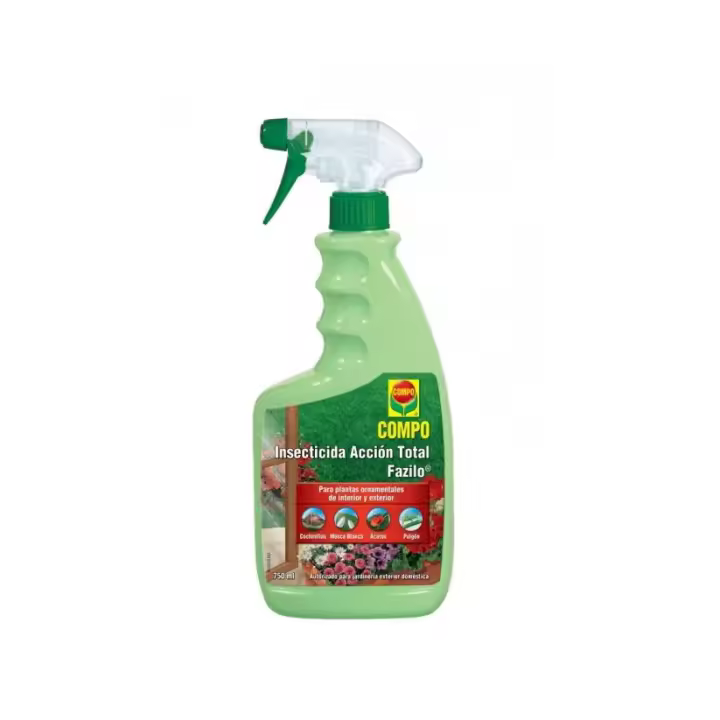 COMPO INSECTICIDA TOTAL FAZILO PISTOLA 750ML - 1