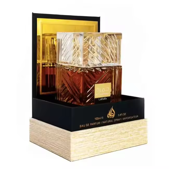 KHAMRAH 100 ml - LATTAFA - eau de parfum Dubai Lattafa Perfumes mujer y hombre MADE IN DUBAI - 1