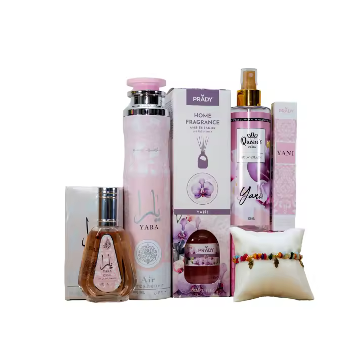Caja Multimarca de Cosmética y Hogar YARA - Perfumes, Ambientadores y Accesorios - 1