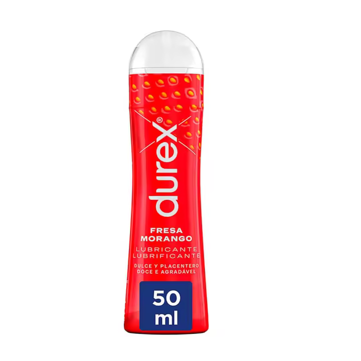 Durex Play Lubricante Fresa 50 ml - 1