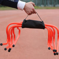 Accesorios De Equipo De Entrenamiento Porta Barreras De Fútbol Almacenamiento De Agilidad Set De Contenedor De Paño Para Deportes - details 1