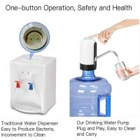 Botella De Agua Con Bomba Eléctrica Dispensador Automático Portátil Para Cocina Y Hogar Herramientas De Uso Doméstico - details 5