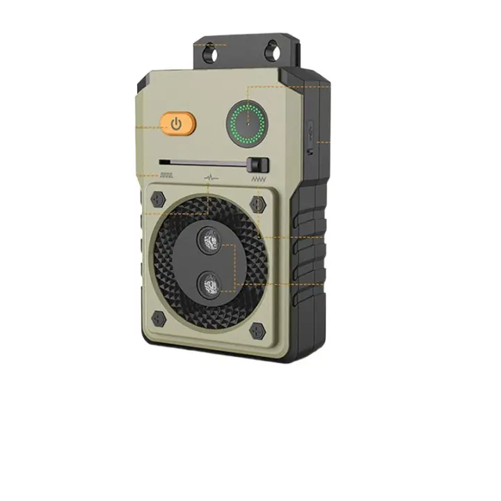 Anti-ladridos dispositivo, dispositivos de control de ladridos ultrasónicos Del Perro DE LOS 50ft, a la Caja DE LA Corteza del Tapon del ladrido del control de Voz para al Aire Libre - 1